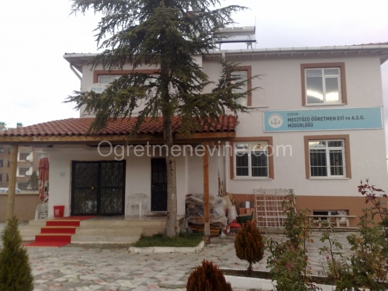 Çorum Merkez Öğretmenevi 2021 Fiyatları, Telefon ve Adres Bilgileri